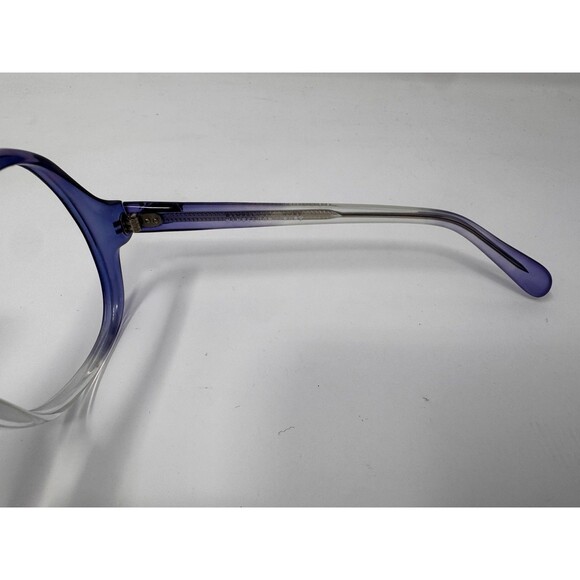Winbeldon Ruby Vintage Eyeglass Frames Only 50-17-135 Purple Clear NOS main image 12